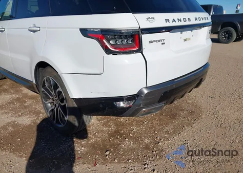 2021 Land Rover Range Rover Sport Hse Silver Edition Mhev from USA, damaged, VIN SALWR2SU8MA782293